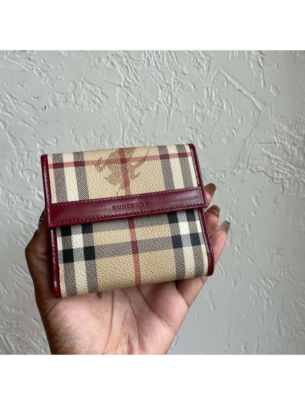 Burberry London Horseferry Bi Fold Wallet